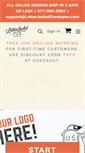 Mobile Screenshot of letterjacketenvelopes.com